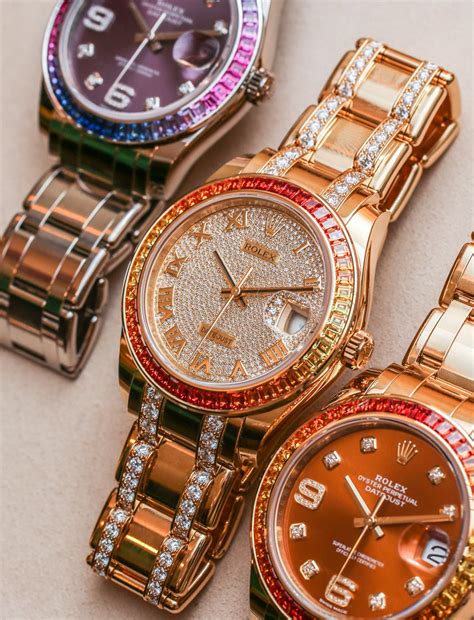 Prices for New Rolex Pearlmaster 